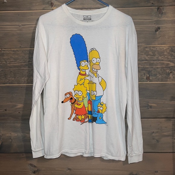 The Simpsons long sleeve tee - Picture 1 of 6